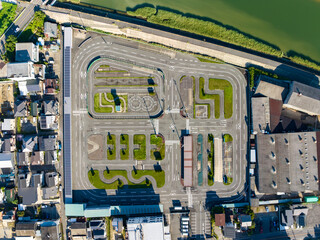 自動車教習所のコース