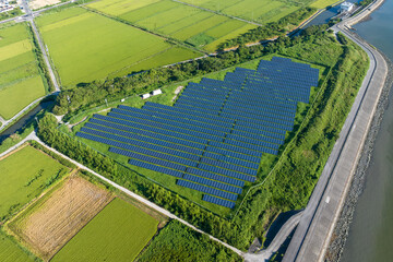 大規模な太陽光発電設備
