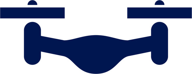 ドローンアイコンイラスト