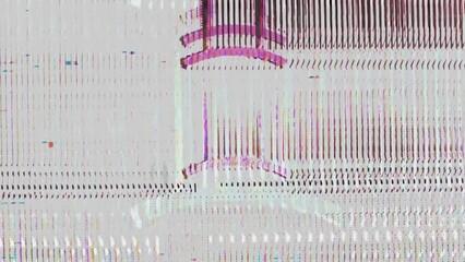 GEMINI zodiac sign glitching analog VHS effect, gemini glitch horoscope