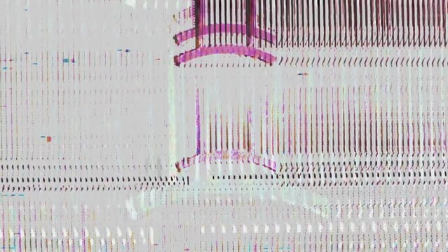 GEMINI zodiac sign glitching analog VHS effect, gemini glitch horoscope