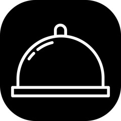 Food healthy lifestyle icon with black filled line outline style. food, line, menu, set, restaurant, symbol, drink, outline. Vector Illustration