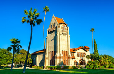 Tower Hall of San Jose State University in California, United States