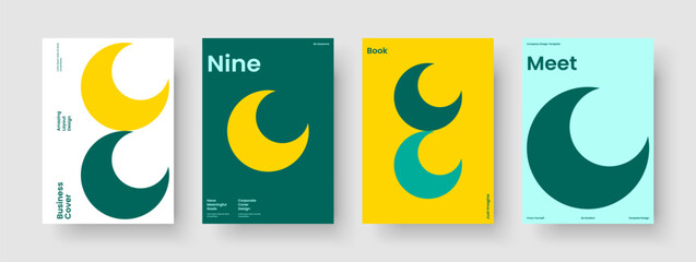 Isolated Report Template. Geometric Business Presentation Design. Abstract Brochure Layout. Background. Poster. Book Cover. Banner. Flyer. Catalog. Newsletter. Portfolio. Advertising. Brand Identity