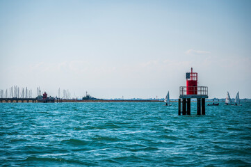 
Between sea and lagoon. Sailing trip between the Marano lagoon and the Gulf of Trieste.