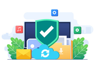 Cloud computing and database service, Synchronize data, Secure file sharing, Upload and download files in the cloud server, Data backup, Online cloud storage, Online server to store and share data