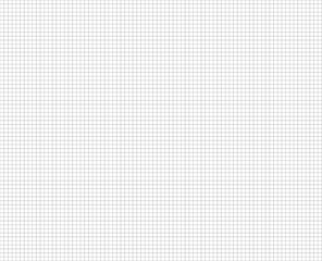 Graph paper background vector illustration. Horizontal grid lines in graph style. Blank notepaper design vector
