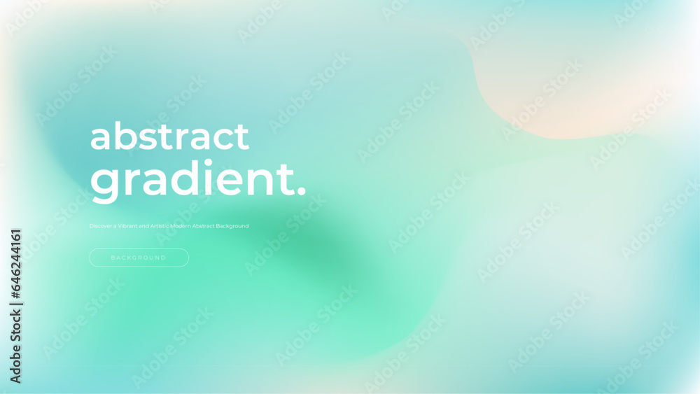 Poster colorful gradient background design abstract