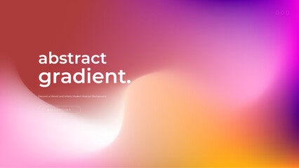 Vector gradient abstract background colorful colourful