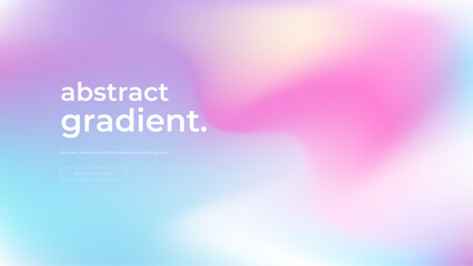 Obraz premium Gradient colorful abstract background vector