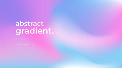 Modern colorful gradient abstract background