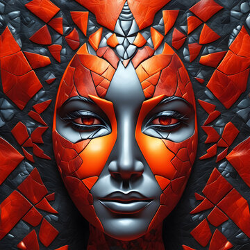 RED MASK