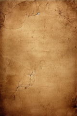 古いアンティークな紙の背景素材「AI生成画像」