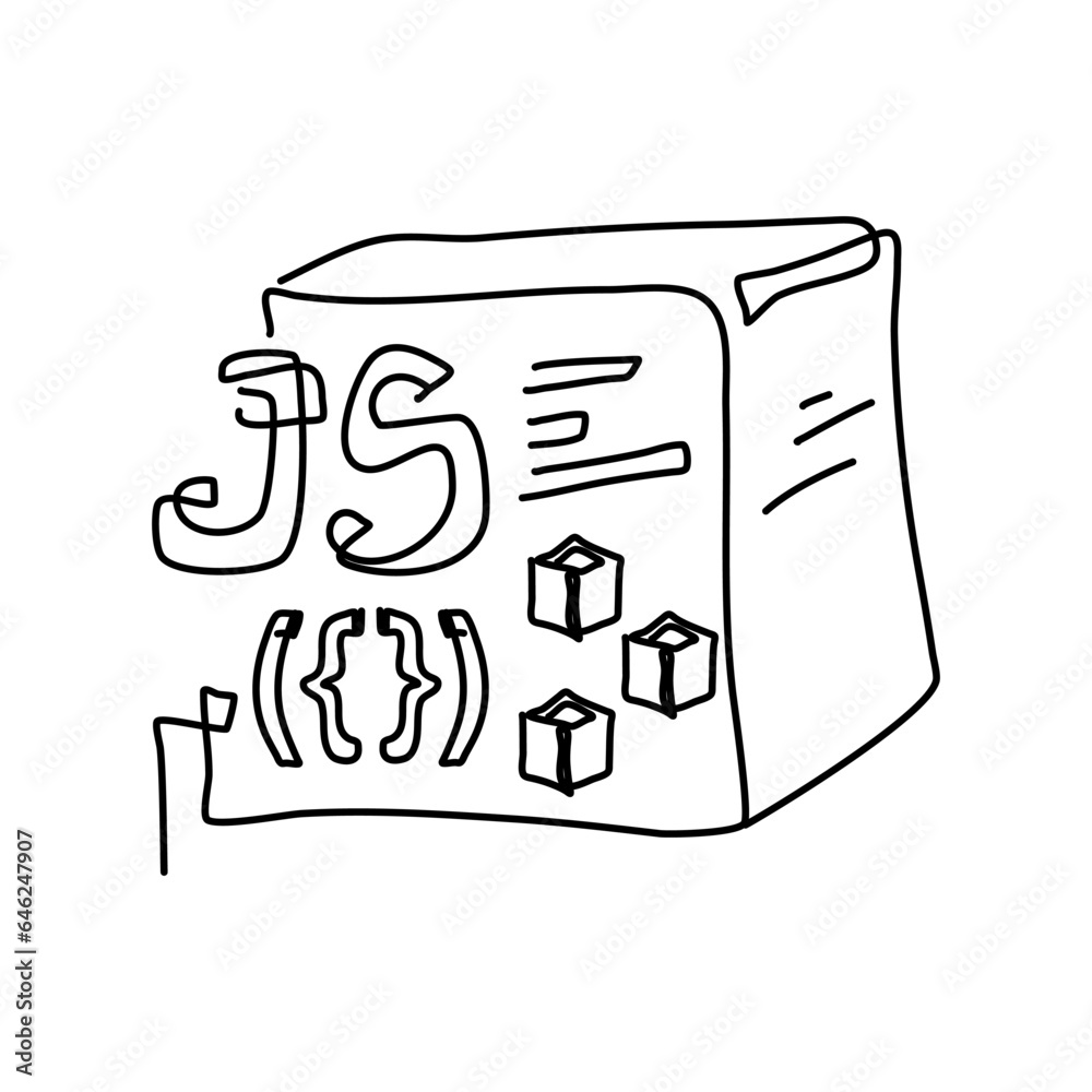 Poster revolutionize your website and mobile app with flat illustration microservices in java. efficient, s
