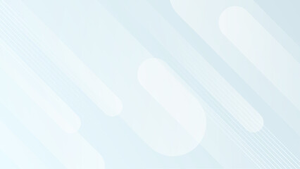 Vector gradient white monochrome abstract background