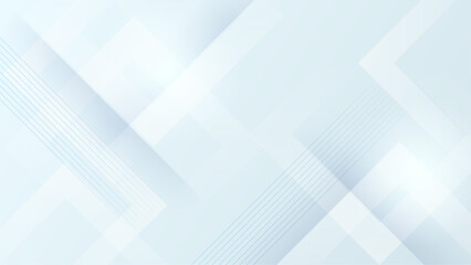 Vector gradient white monochrome abstract background