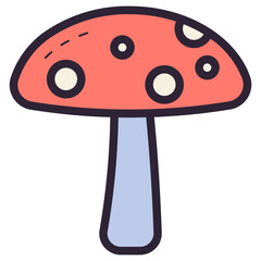 toadstool illustration