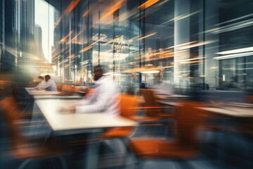 Office work background