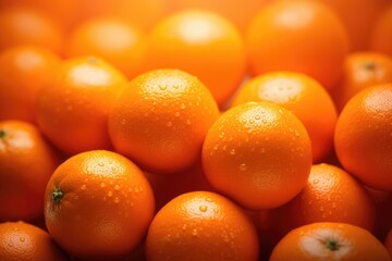 Orange fruit background