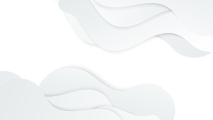 Vector white abstract background design