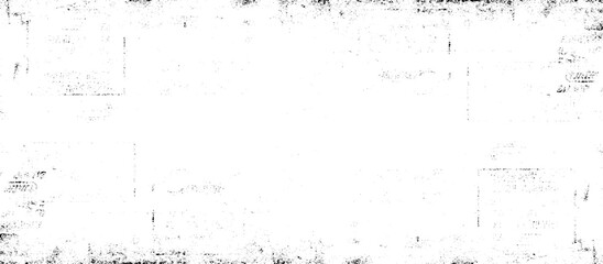 Black and white grunge. Distress overlay texture. Abstract surface dust and rough dirty wall background concept. Vector splatter grunge black and white background.