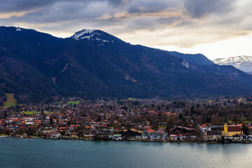 Fototapeta premium Majestic Lakes - Tegernsee
