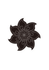 トライバル フラワー