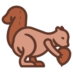 squirrel icon