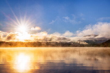 Obraz premium Majestic Lakes - Walchensee