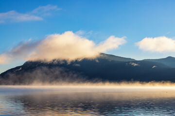 Fototapeta premium Majestic Lakes - Walchensee