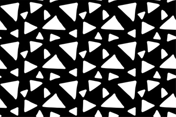 Doodling line handdrawn minimalist seamless pattern kid