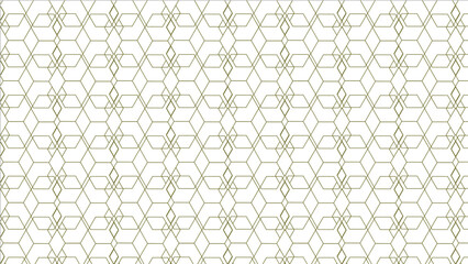 Seamless golden design for decoration and background