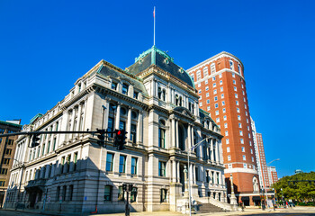 Providence City Hall in Rhode Island, United States