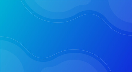 Elegant Lineart Gradient Background Template Wallpaper