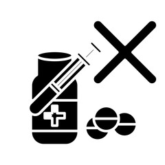 syringe, injection, medical, vaccine, health, medicine, treatment, hospital, drug, needle, vaccination, care, dose, pharmacy, vector, illustration, clinic, equipment, illness, icon