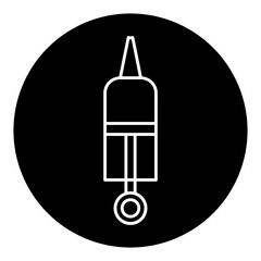 Obraz premium syringe, injection, medical, vaccine, health, medicine, treatment, hospital, drug, needle, vaccination, care, dose, pharmacy, vector, illustration, clinic, equipment, illness, icon
