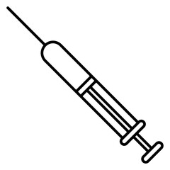 syringe, injection, medical, vaccine, health, medicine, treatment, hospital, drug, needle, vaccination, care, dose, pharmacy, vector, illustration, clinic, equipment, illness, icon