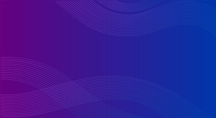 Elegant Lineart Gradient Background Template Wallpaper