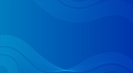 Elegant Lineart Gradient Background Template Wallpaper
