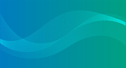 Elegant Lineart Gradient Background Template Wallpaper