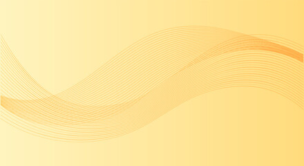 Elegant Lineart Gradient Background Template Wallpaper