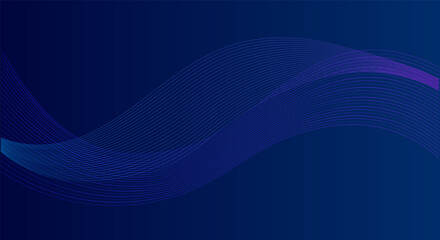 Elegant Lineart Gradient Background Template Wallpaper