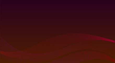 Elegant Lineart Gradient Background Template Wallpaper