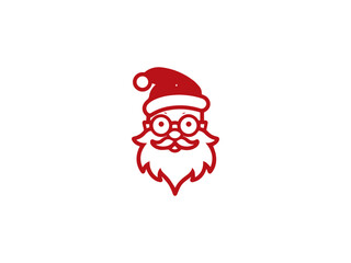 premium Christmas logo design, vector and illustration,