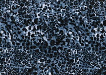 Luxury leopard Animal print. Cheetah fur. Jaguar spots. Snow Leopard skin. - 646267938