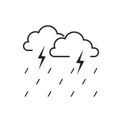weather icon vector