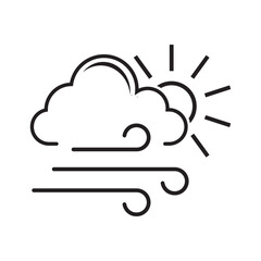 weather icon vector
