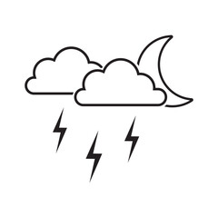 weather icon vector