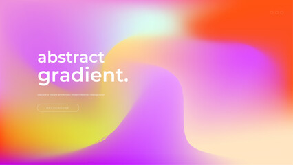 Modern colorful gradient abstract background