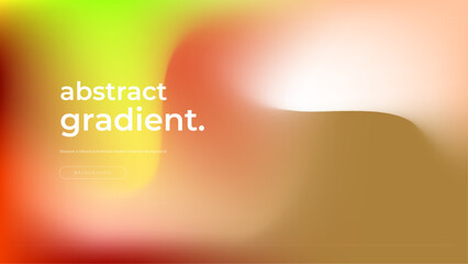 Colorful gradient background abstract vibrant